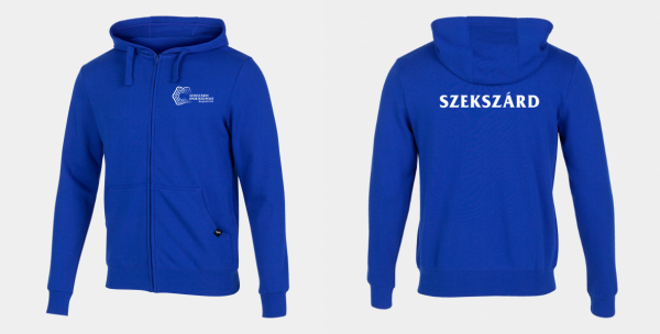 JOMA JUNGLE kapucnis felső KÉK