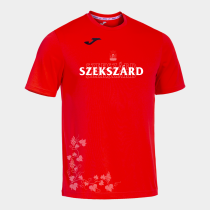 JOMA COMBI poliészter szabadidős póló KORÁL