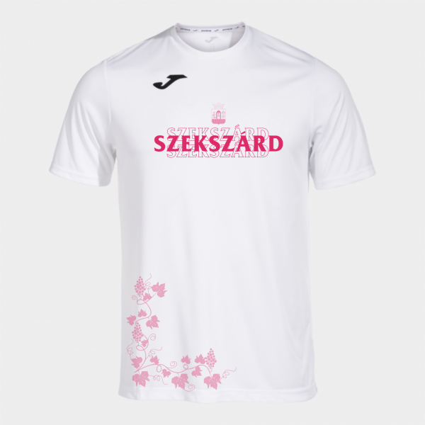 JOMA COMBI poliészter szabadidős póló FEHÉR