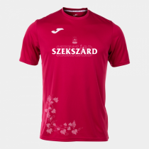 JOMA COMBI poliészter szabadidős póló FUKSZIA