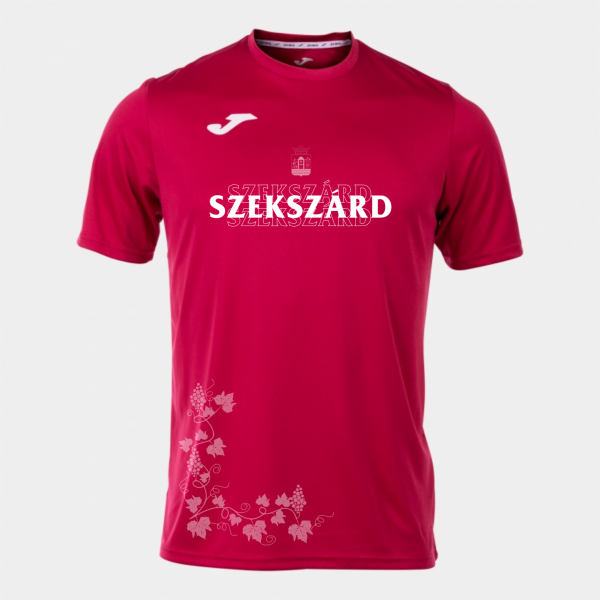 JOMA COMBI poliészter szabadidős póló FUKSZIA