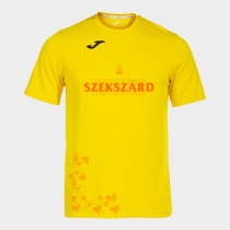 JOMA COMBI poliészter szabadidős póló SÁRGA