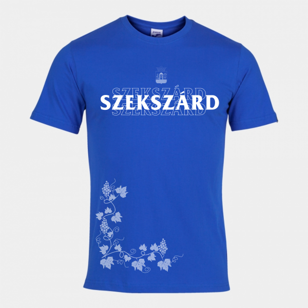 JOMA DESERT pamut szabadidős póló KÉK